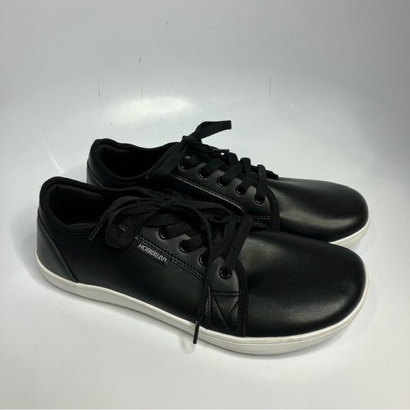 Hobibear black barefoot shoes wide toe box vegan leather size 44 - Picture 3 of 13